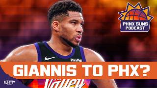 Phoenix Suns Are PRIME Destination For Giannis As Bucks Trade Timeline ACCELERATES