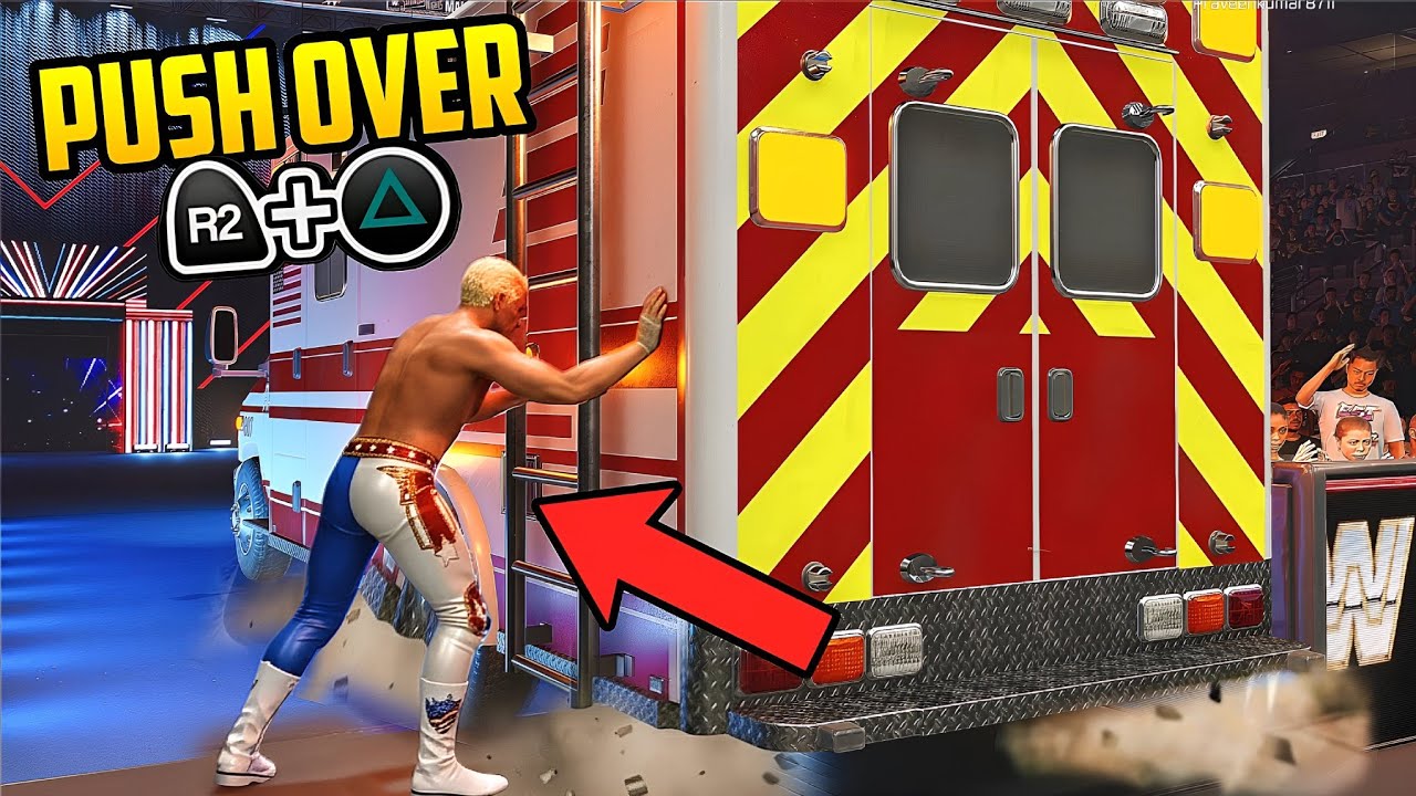 15 Crazy Fun Things To Do When You're Bored in WWE 2K25
