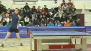 Excessive Ping Pong Celebration Fail