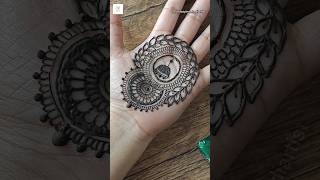 🌸Simple flower mehendi design for beginners #henna #mehndi #viralshort🌿