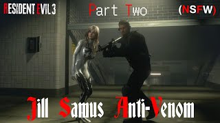 Resident Evil 3 (Remake) Mod | Jill Samus Anti-Venom (NSFW) Part 2/3