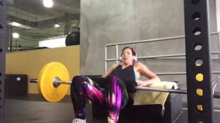 Barbell Hip Thrusts rest pause 12/23/2016