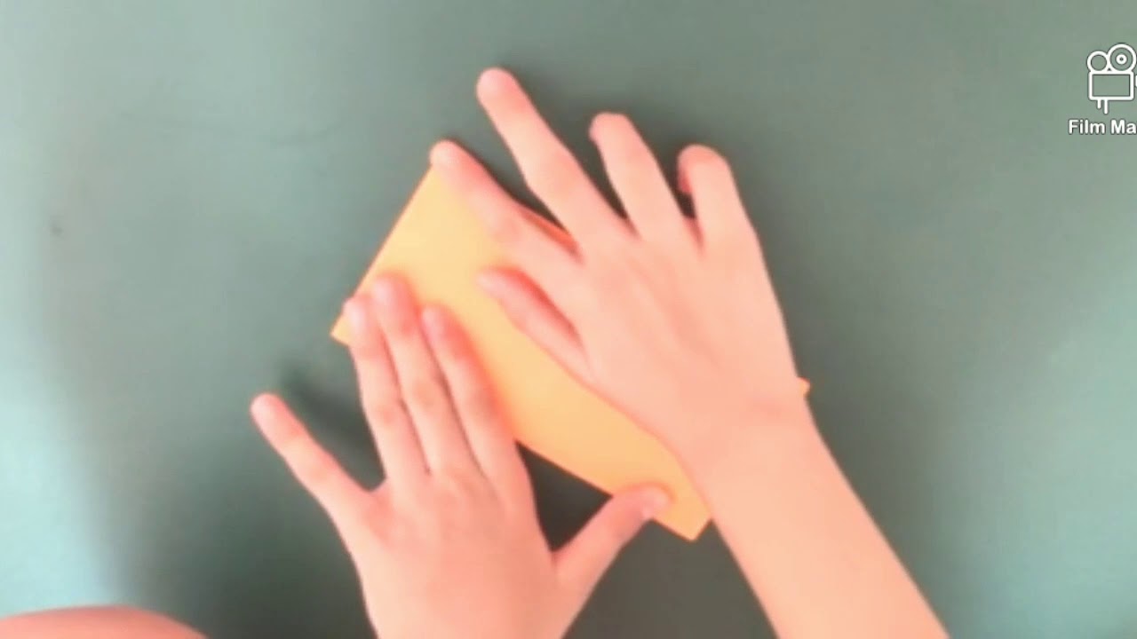 Easy Paper origami Fish - YouTube