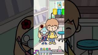 Doctor girl fell in love with the patient boy ☺️🩷 | Toca life story #shorts screenshot 4