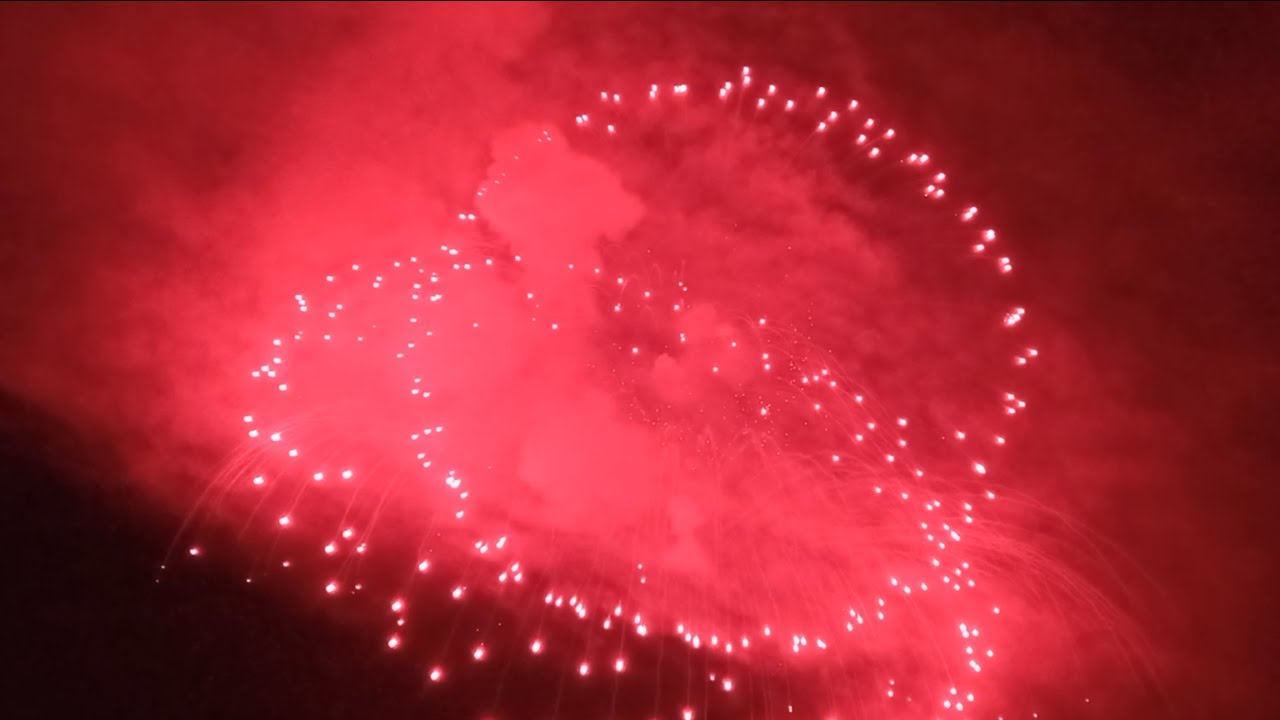 2022 Mosta Festa Santa Marija Assunta - St Mary Feast- Beautiful Fireworks (Murtali) shells 10 Aug