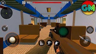 Sniper 3d Train Shooter | by  NanoHead Games | Android GamePlay HD screenshot 3