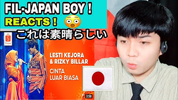 FIL-JAPAN REACTS ! LESTI KEJORA & RIZKY BILLAR - CINTA LUAR BIASA | Shopee 11.11 TV Show