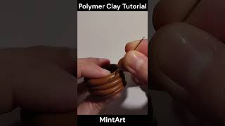 Easter Eggs Basket polymer clay tutorial #clayvideos #diy #clayart #claycraft #polymereclay