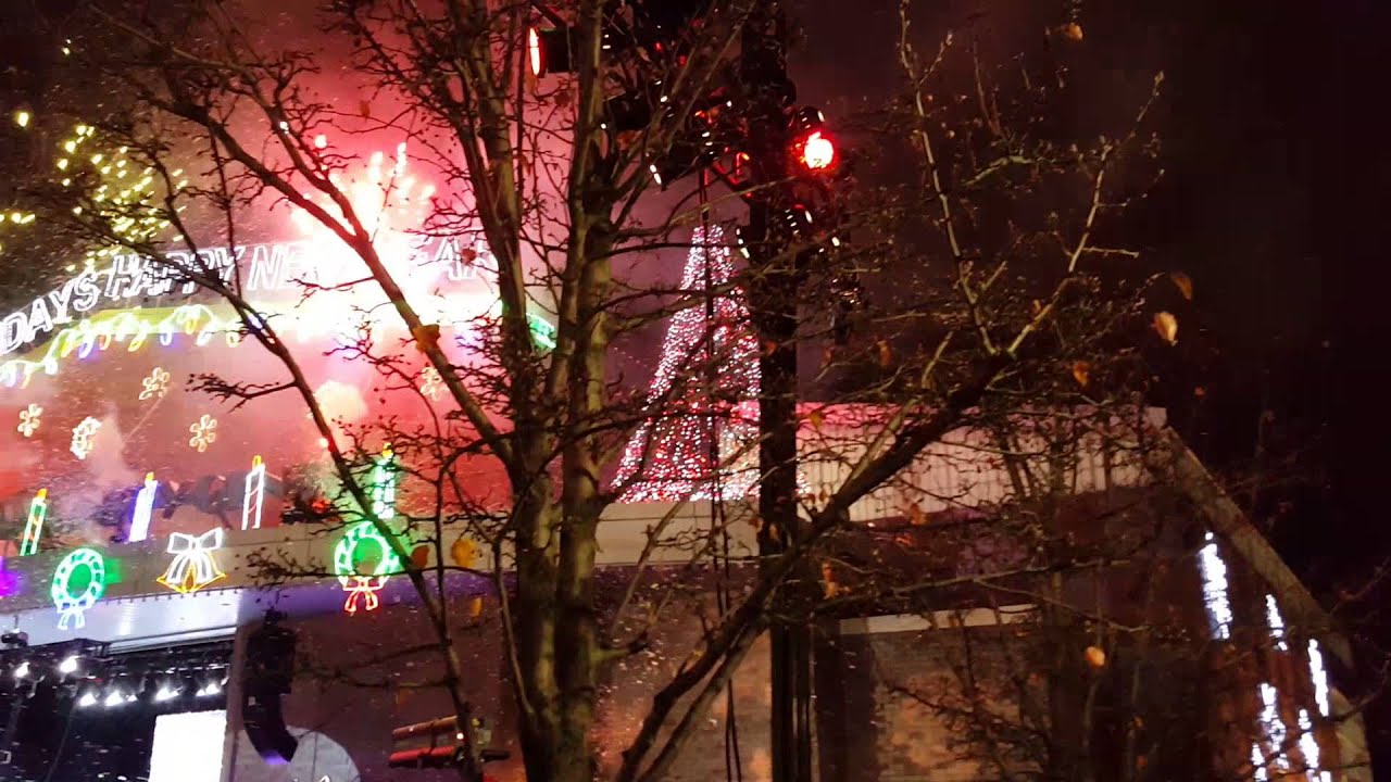 2015 Fort Lee Tree Lighting YouTube