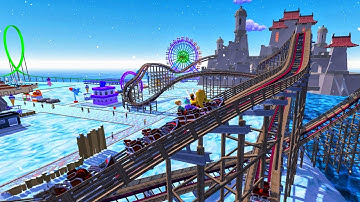 Real Coaster: Idle Game (Android Gameplay) Winterdream Park Part 8/8