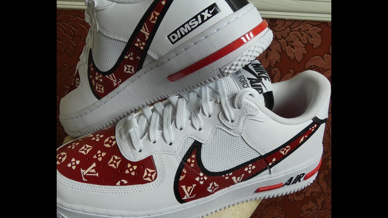 louis vuitton nike cortez