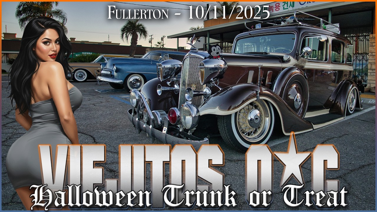 Viejitos Car Club Halloween Trunk or Treat 🎃