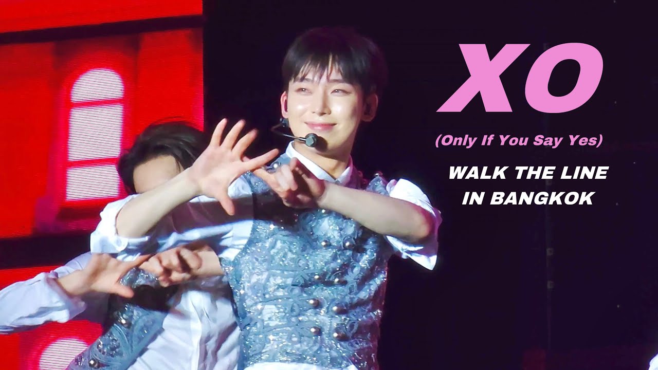 ENHYPEN - XO (Only If You Say Yes) | WALK THE LINE in BANGKOK