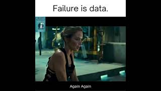 Failure is data.