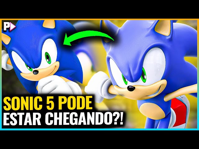 Redes sociais comemoram anúncio de novo jogo 2D do Sonic - Tecnologia -  Estado de Minas