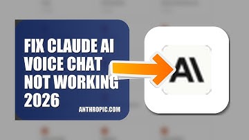 How To Fix Claude AI Voice Chat Not Working 2026