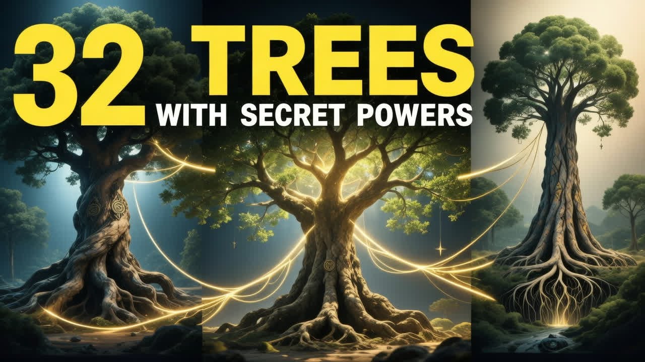 32 Legendary Trees Reveal Ancient Mysteries