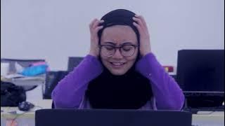 Aznniel yunus - Malas (MV Cover)