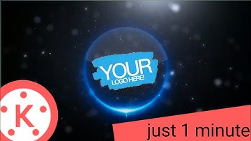 How to Make intro For YouTube In Kinemaster.(Polok Nandi official)