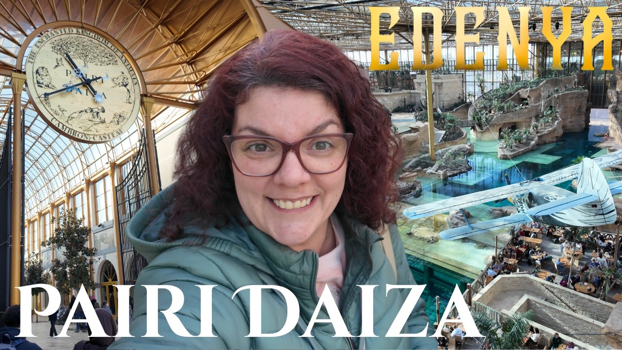Pairi Daiza & Edenya voor het eerst bezocht 🐼 Is dit de beste dierentuin van Europa?