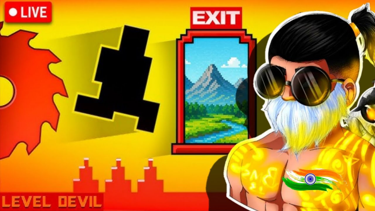 Level devil🙂 game not troll game 🔥