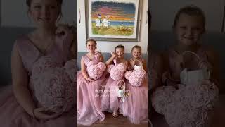 Cuteness overload? 😍  #jjshouse #flowergirl #dress #ootd