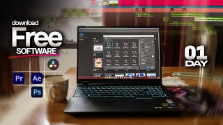 How to Download Adobe Software for Free | Premiere Pro, Photoshop, AE, DaVinci Resolve - Deskmen screenshot 5