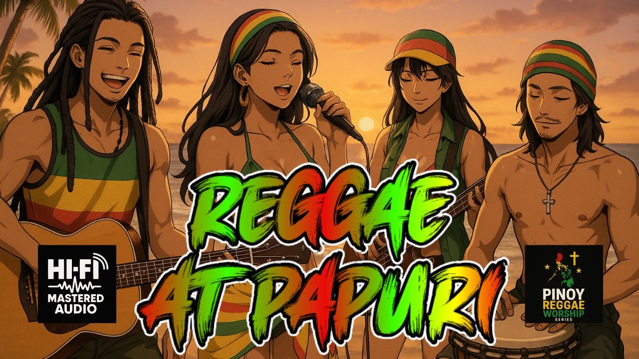 BAGONG PINOY REGGAE AT PAPURI (REGGAE WORSHIP SONGS VOL 2)
