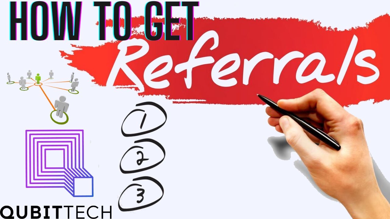 HOW TO GET REFERRALS ON PASSIVE PLATFORMS LIKE QUBITTECH