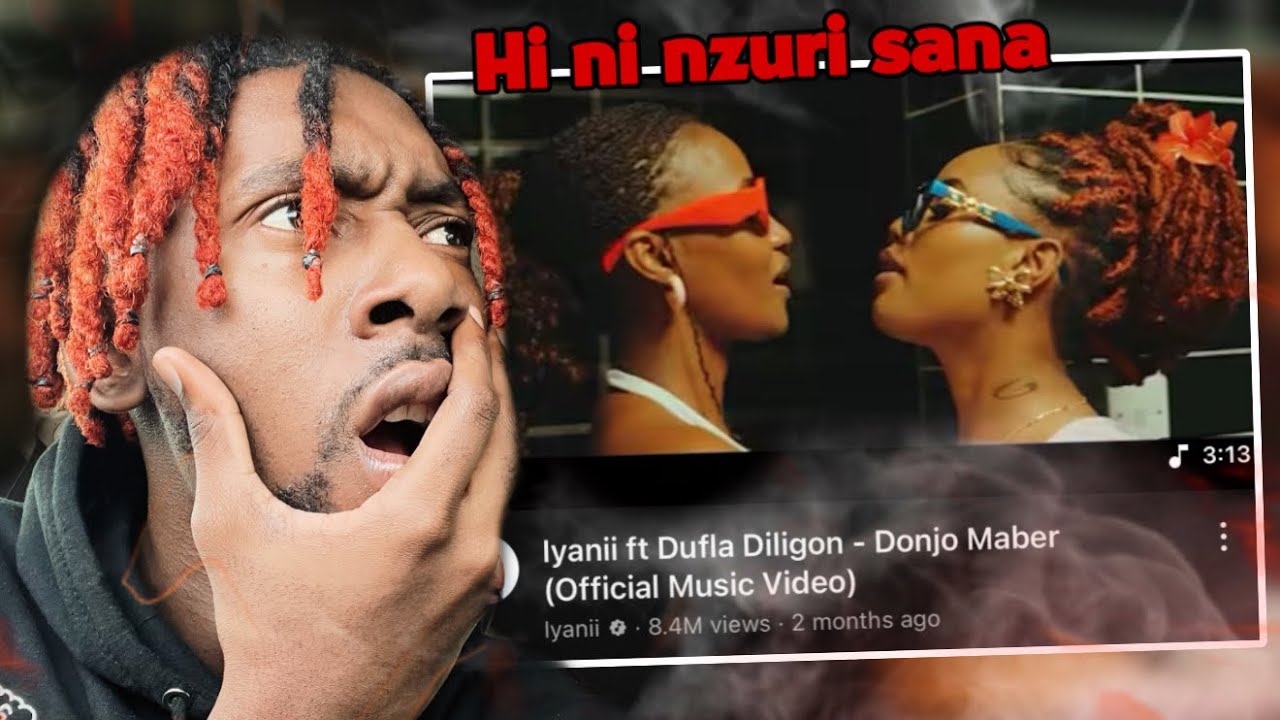 Iyanii ft Dufla Diligon - Donjo Maber | Jamaican 🇯🇲 𝐑𝐄𝐀𝐂𝐓𝐈𝐎𝐍