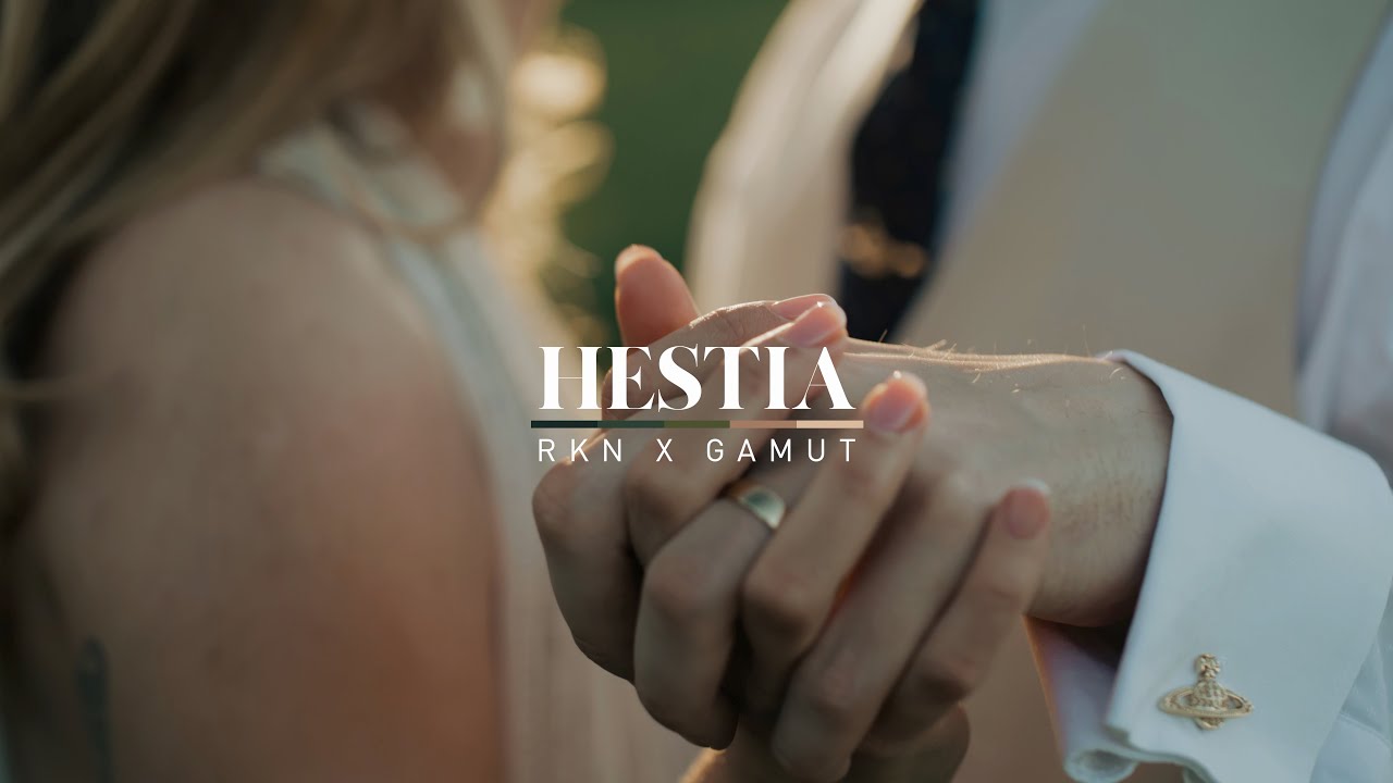 RKN X Gamut LUT Collection - Hestia Wedding LUTs with Earthy, Dark Greens & Blush Skins