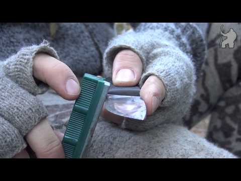Video: Slipebryne for sliping av kniver: typer og egenskaper