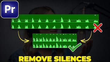 How to AUTOMATICALLY REMOVE SILENCES in Premiere Pro