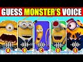 Guess The Despicable Me 4 Characters By Their Voice...! 🍌🤓🔊 | Mega Minion Quiz
