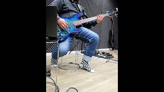 U9 - Kehidupan (Original song God Bless) Bass Cover #jbass #basscover #basscort #musikindonesia