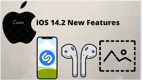 iOS 14.2 New Features | New Emojis | Wallpapers | Music Recognition | Music Interface ||