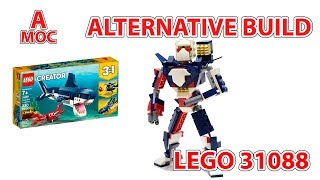 lego creator 31088 alternate build