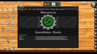 2 شرح user interface  واجهة المستخدم Game Maker Studio