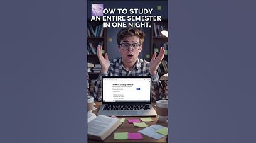 Every Student Before an Exam Be Like 😂 | Funny Relatable AI Short #StudentLife #funnyshorts