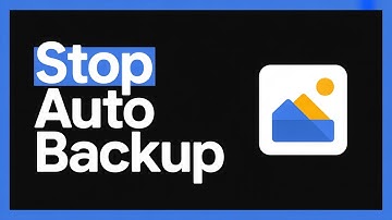 How to Stop Auto Backup in Google Photos – Complete Guide