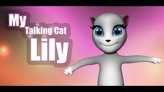 Talking cat lily 2 screenshot 1
