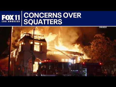 Fire destroys abandoned church in South LA