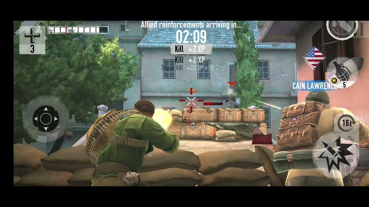 Brothers in Arms 3 Sons of War Ch. 3 Monte Cassino Raid