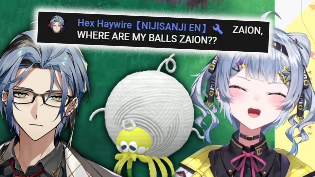 Zaion Slandering Hex for 5 Minutes Straight 【𝐍𝐢𝐣𝐢𝐬𝐚𝐧𝐣𝐢 𝐄𝐍 🌈│Zaion LanZa】