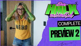 She Hulk Unmilited 3 - Preview 2