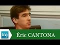 Eric cantona et lequipe de france de football 94  archive ina