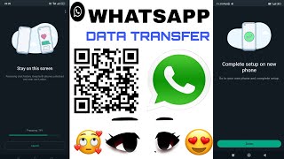 Transfer All WhatsApp Data From Android || Android to iPhone - Move To iOS Update 🤩🥰🤩