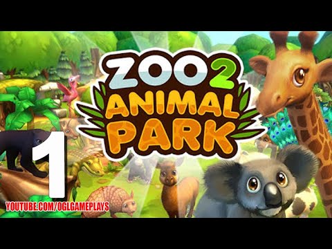 Zoo 2: Animal Park Gameplay Walkthrough Part 1 (Android iOS)