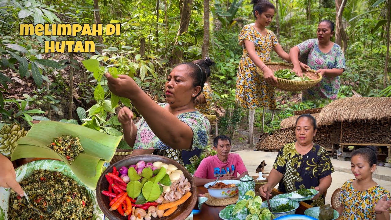 SIMBUKAN MELIMPAH DI HUTAN ⁉️ BOTOK SIMBUKAN
