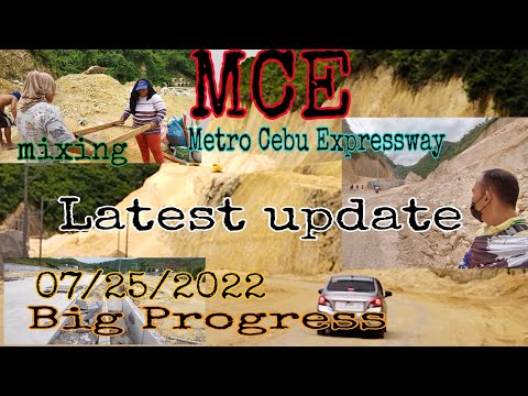 MCE (Metro Cebu Expressway) LATEST UPDATE // THE BIG PROGRESS 07/25/2022